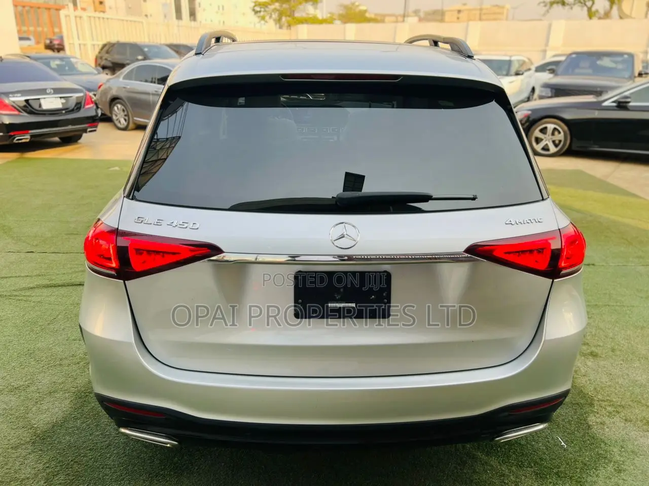 Mercedes-Benz GLE-Class GLE 450 4MATIC 2020 Silver