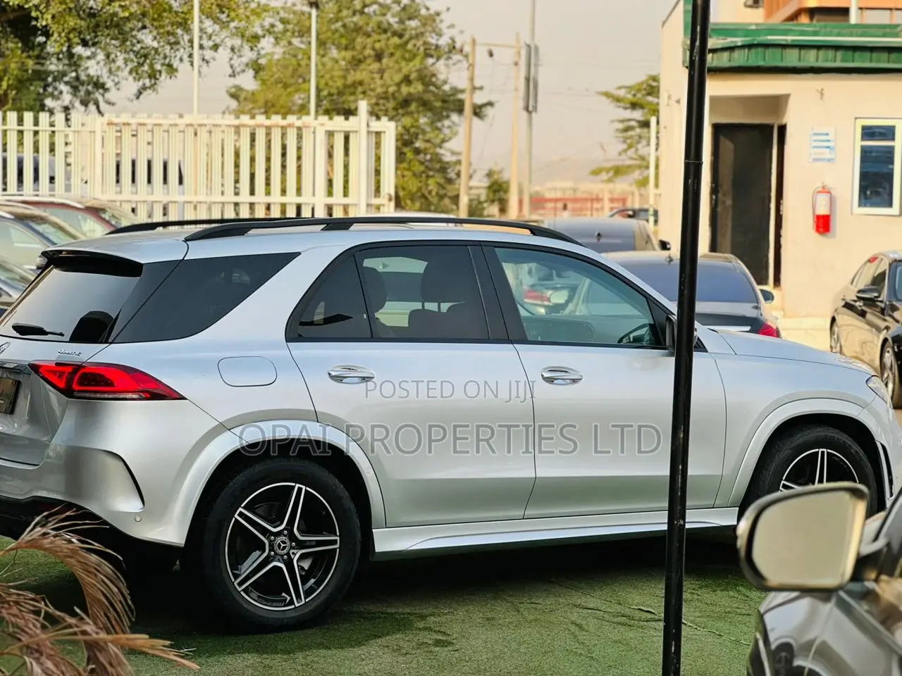 Mercedes-Benz GLE-Class GLE 450 4MATIC 2020 Silver