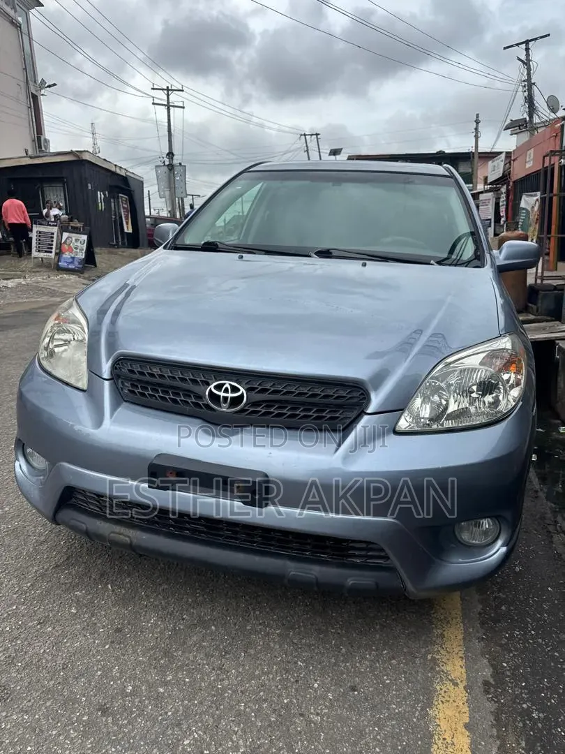 Toyota Matrix 2006 Blue