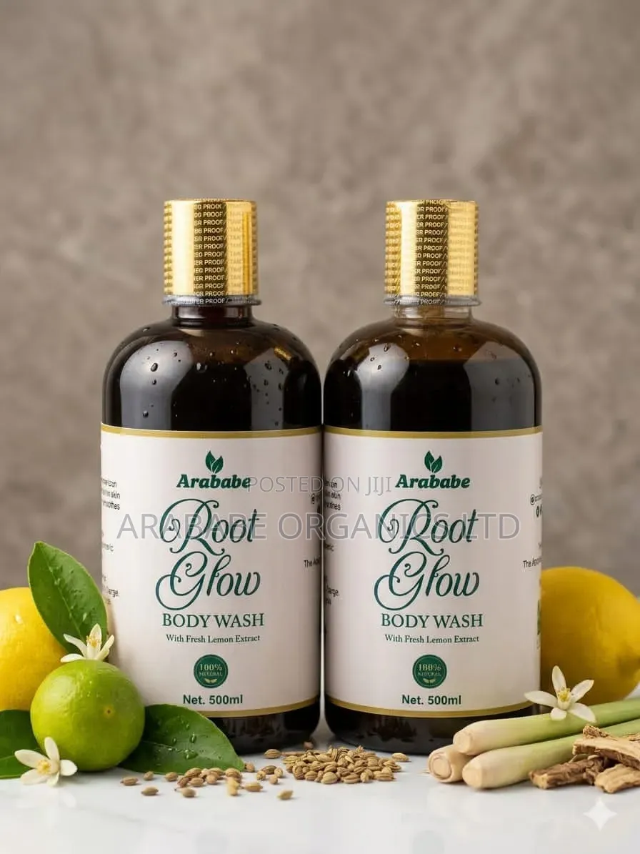 Arababe Glow Body Wash (Pack of 2)