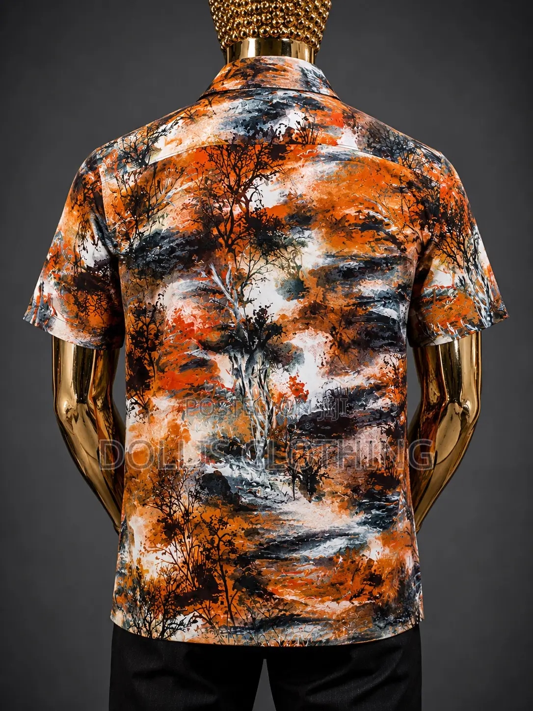 Classic Desert Printed Shirt