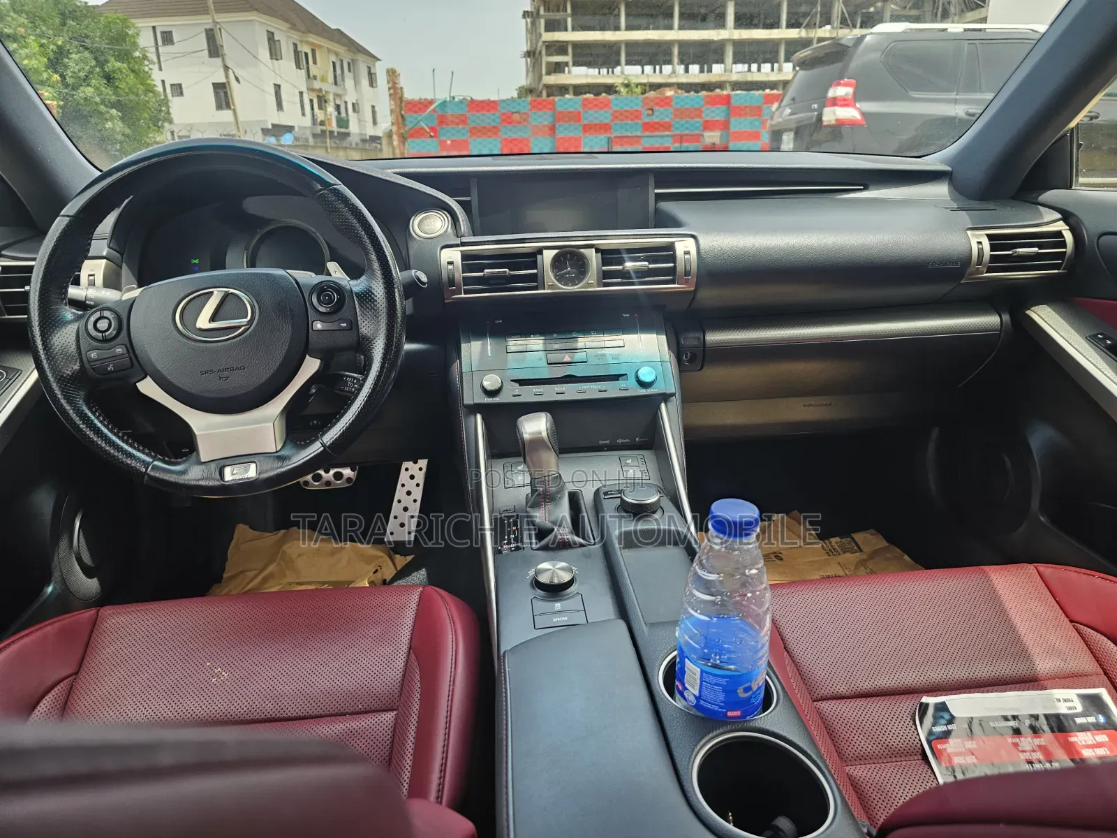 Lexus IS 2016 Gray