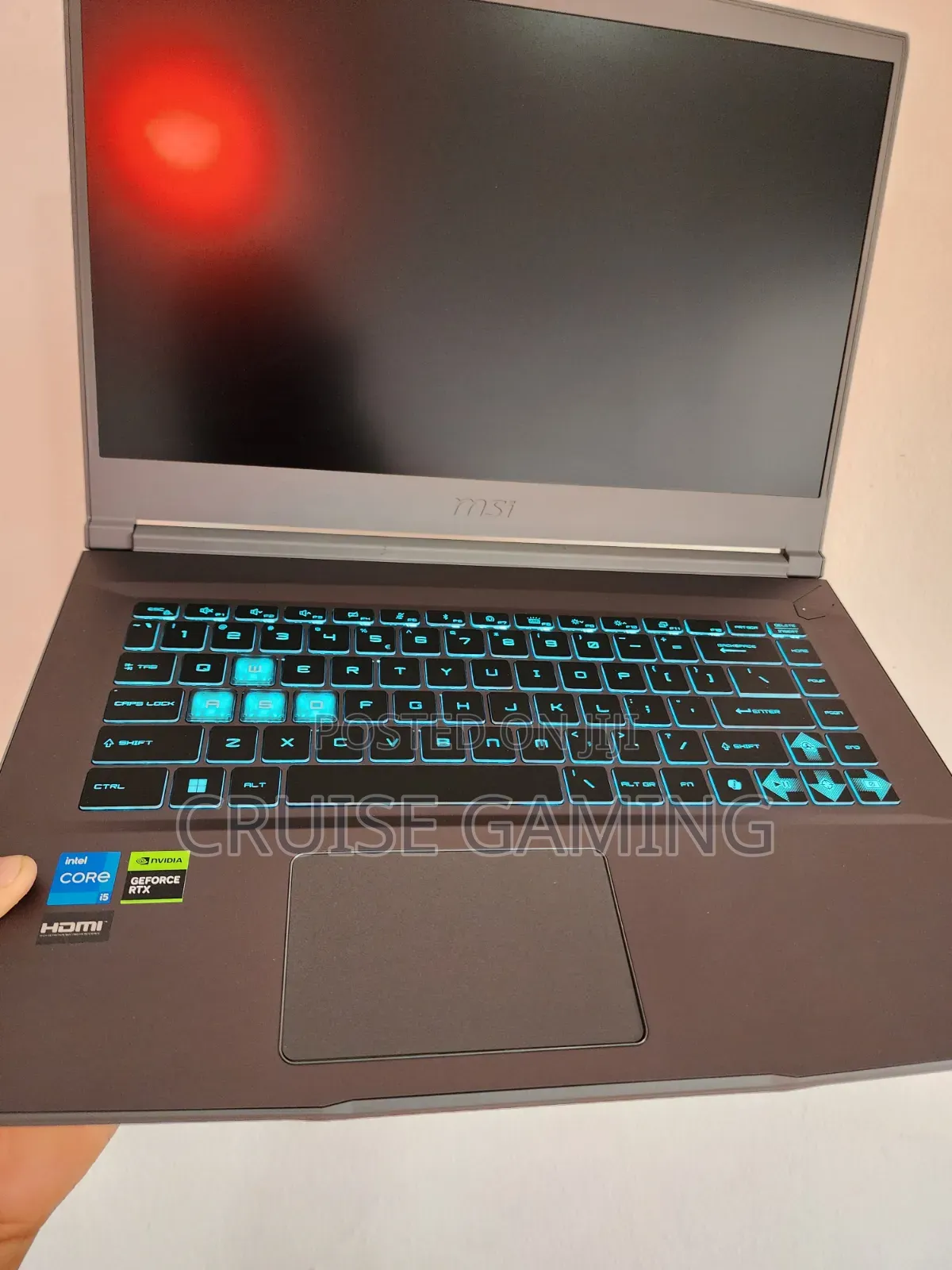 Laptop MSI GF63 16GB Intel Core i5 SSD 512GB