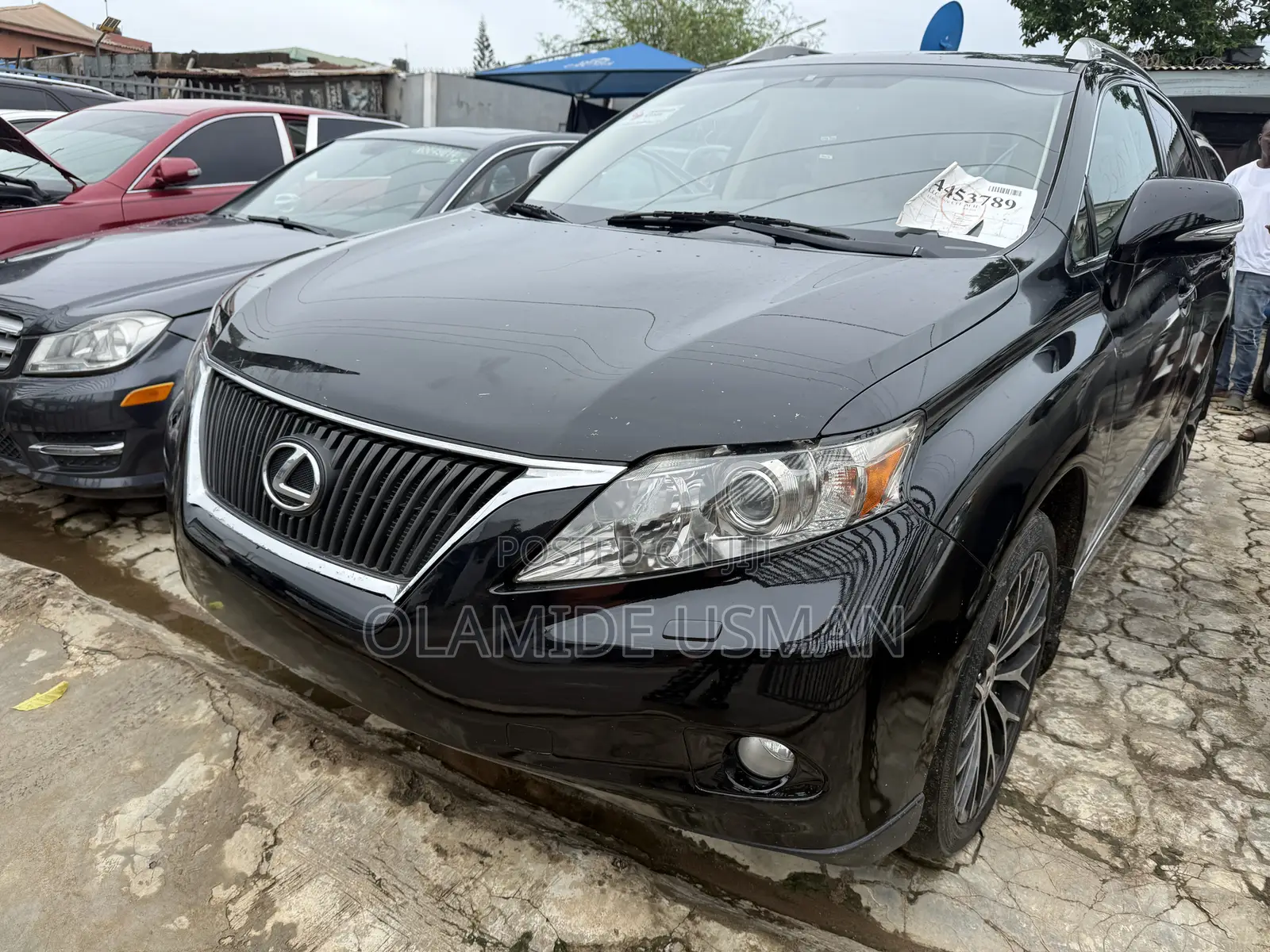 Lexus RX 350 2011 Black