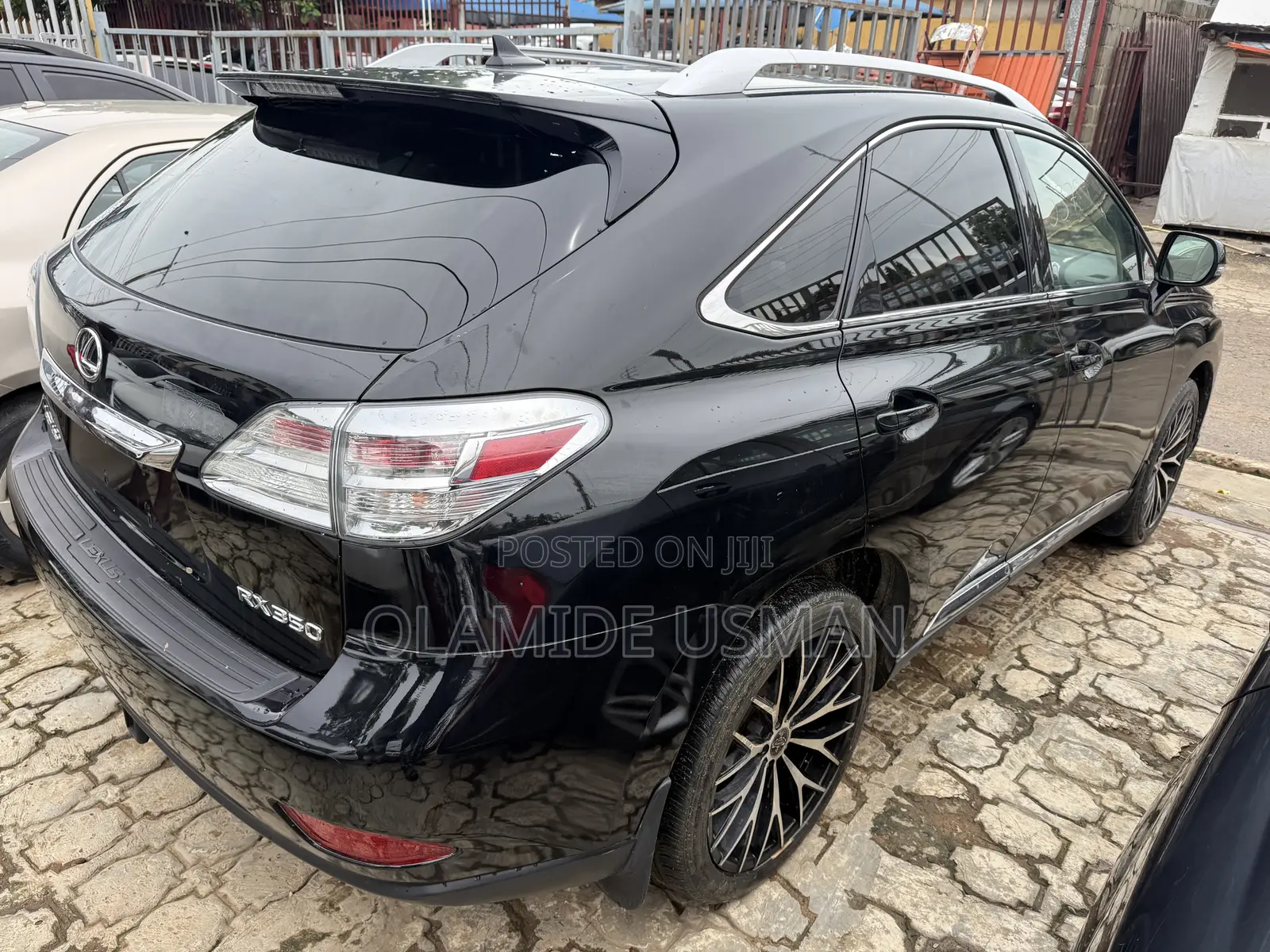Lexus RX 350 2011 Black