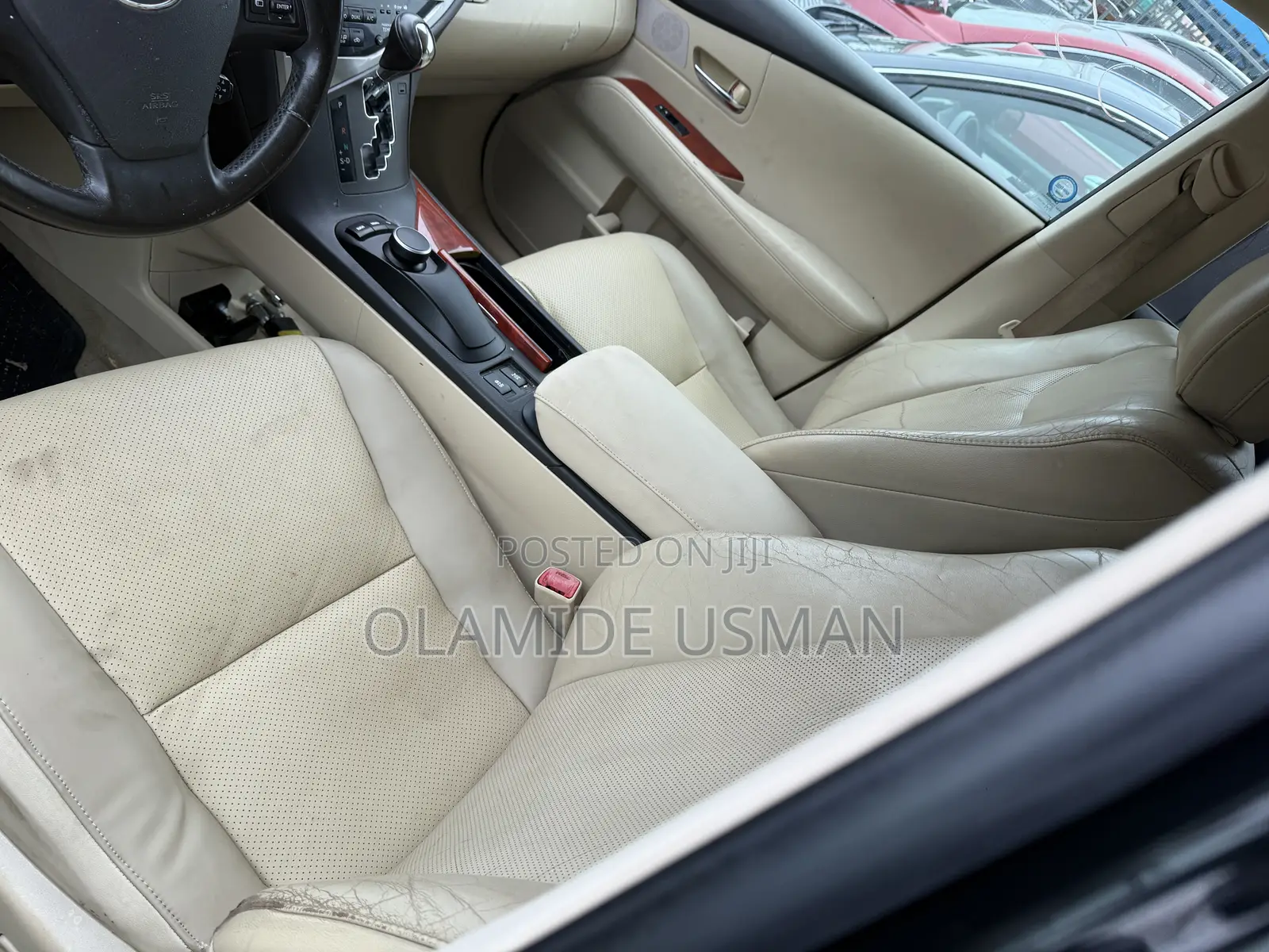 Lexus RX 350 2011 Black