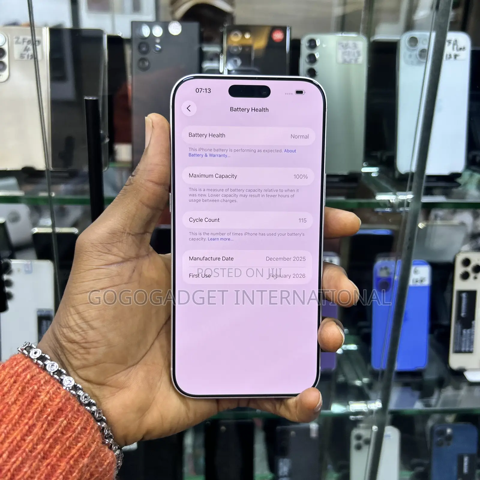 Apple iPhone 17 Pro Max 256 GB Silver