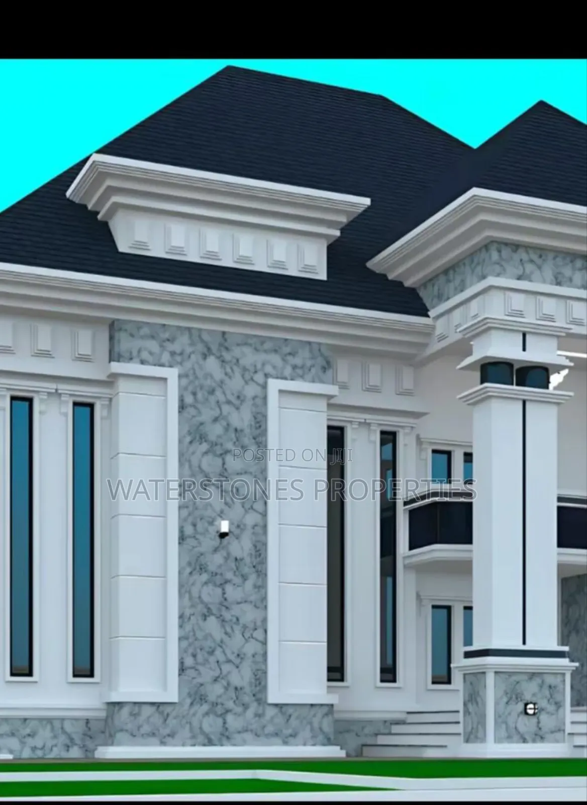 4bdrm Duplex in Tricia Estate, Asaba, Oshimili South for sale
