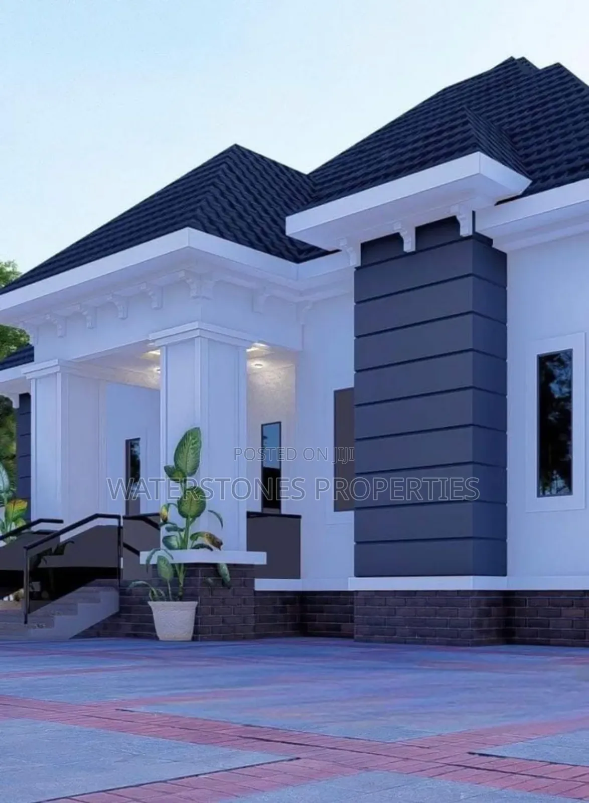 4bdrm Duplex in Tricia Estate, Asaba, Oshimili South for sale