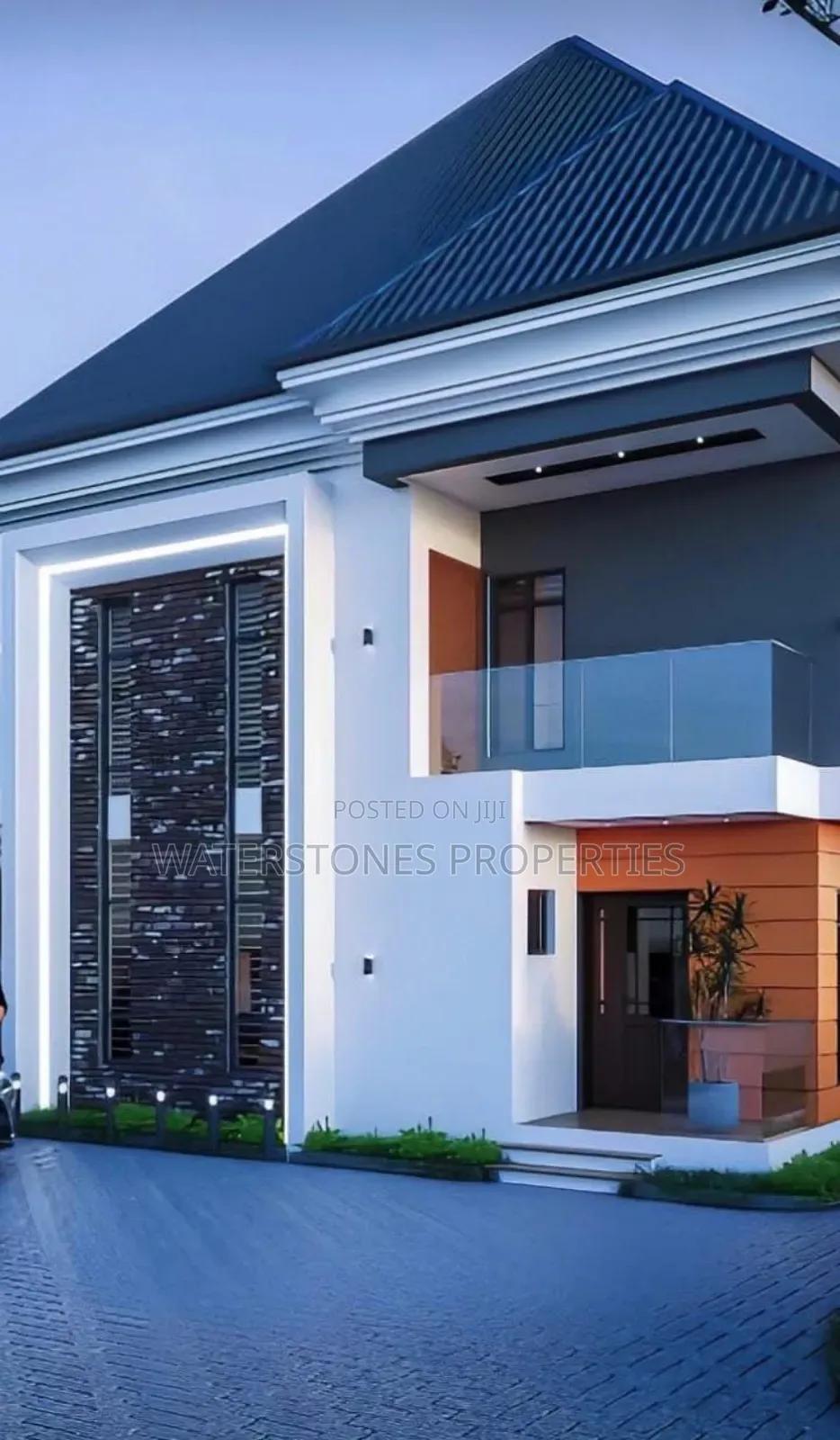 4bdrm Duplex in Tricia Estate, Asaba, Oshimili South for sale