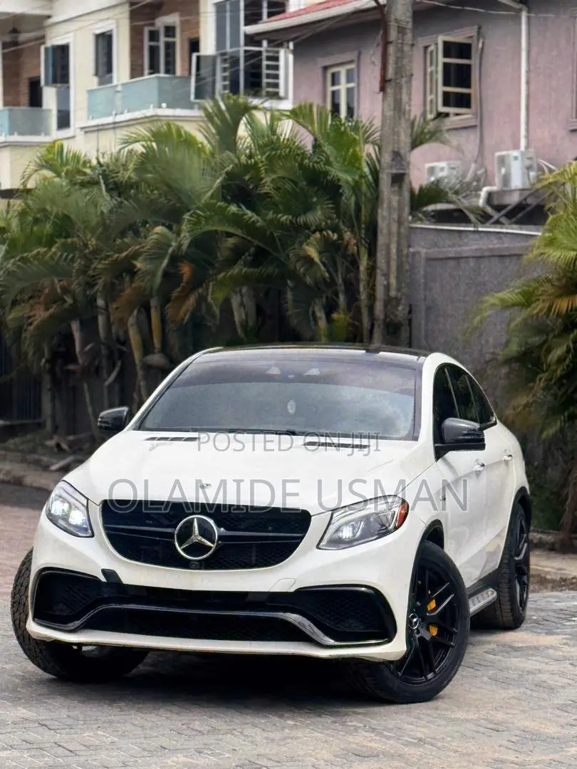 Mercedes-Benz GLE-Class AMG GLE 63 S 4MATIC 2018 White