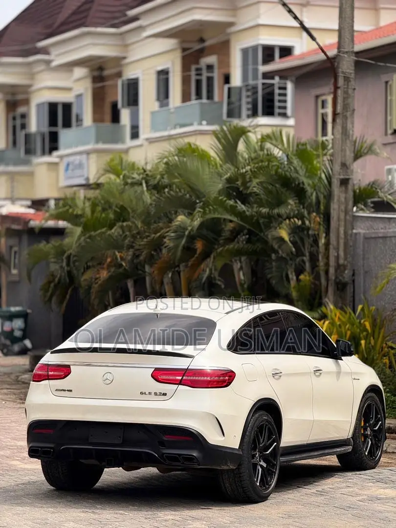 Mercedes-Benz GLE-Class AMG GLE 63 S 4MATIC 2018 White