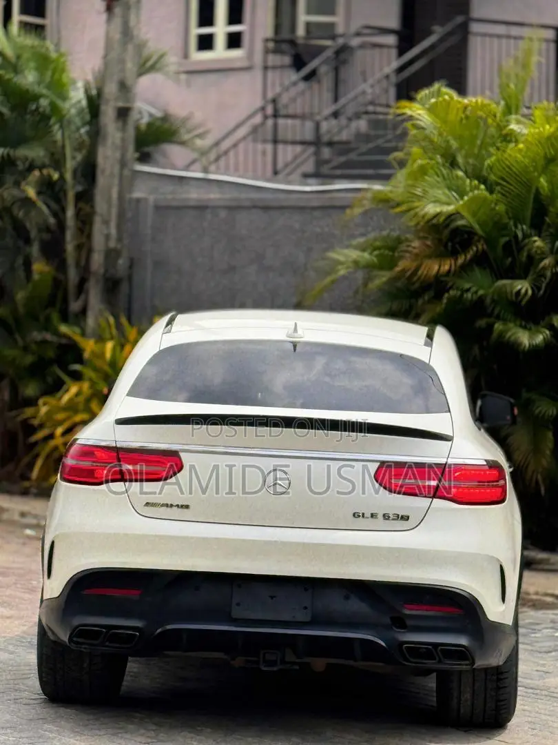 Mercedes-Benz GLE-Class AMG GLE 63 S 4MATIC 2018 White