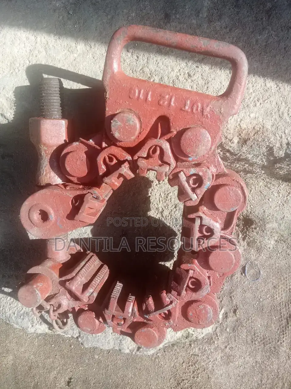 Wa-t Drill Collar Safety Clamp