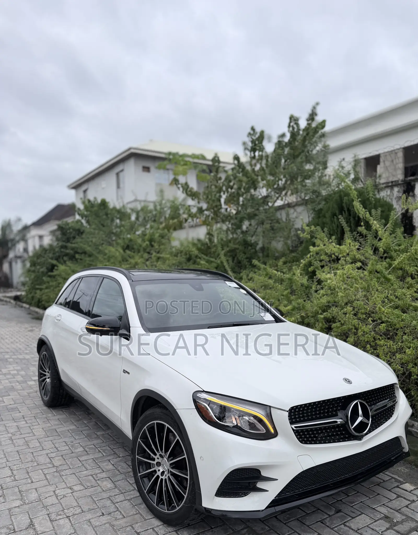 Mercedes-Benz GLC-Class 2018 White