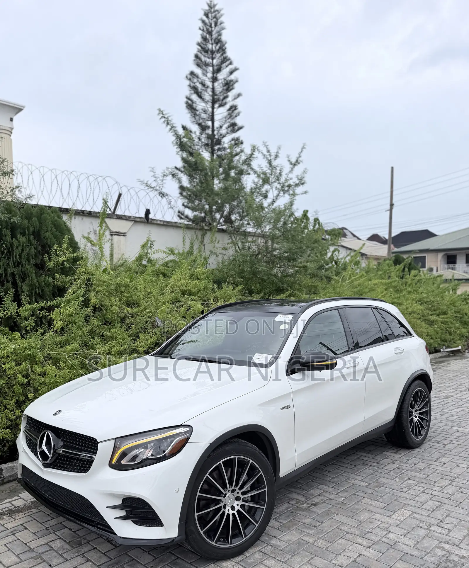 Mercedes-Benz GLC-Class 2018 White