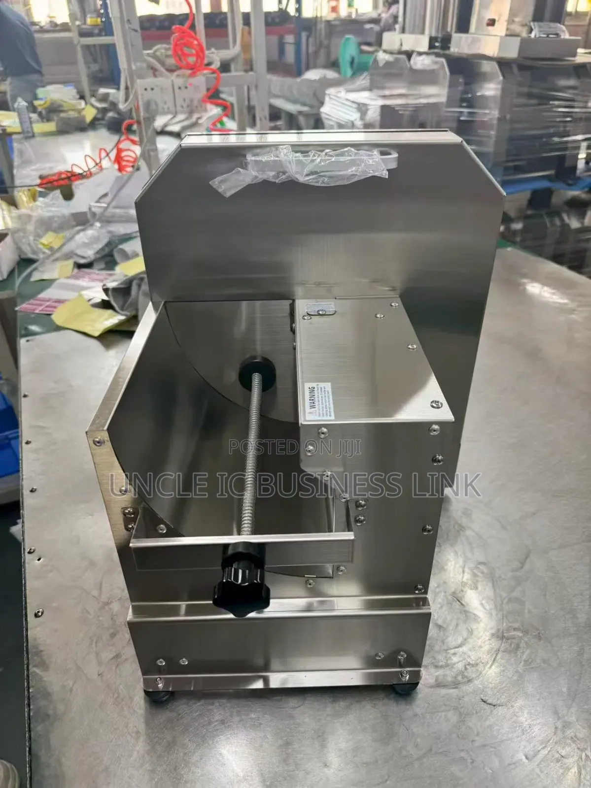 Electric Manual Plantain Slicer