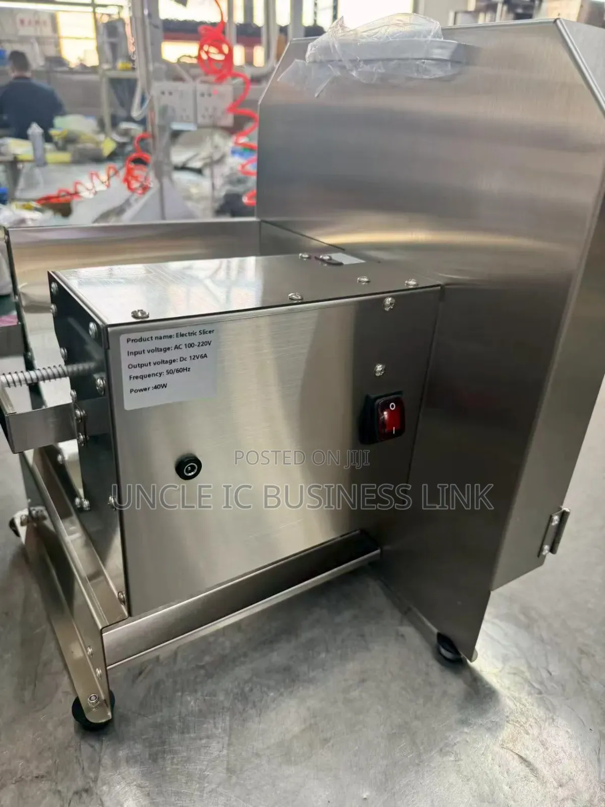 Electric Manual Plantain Slicer