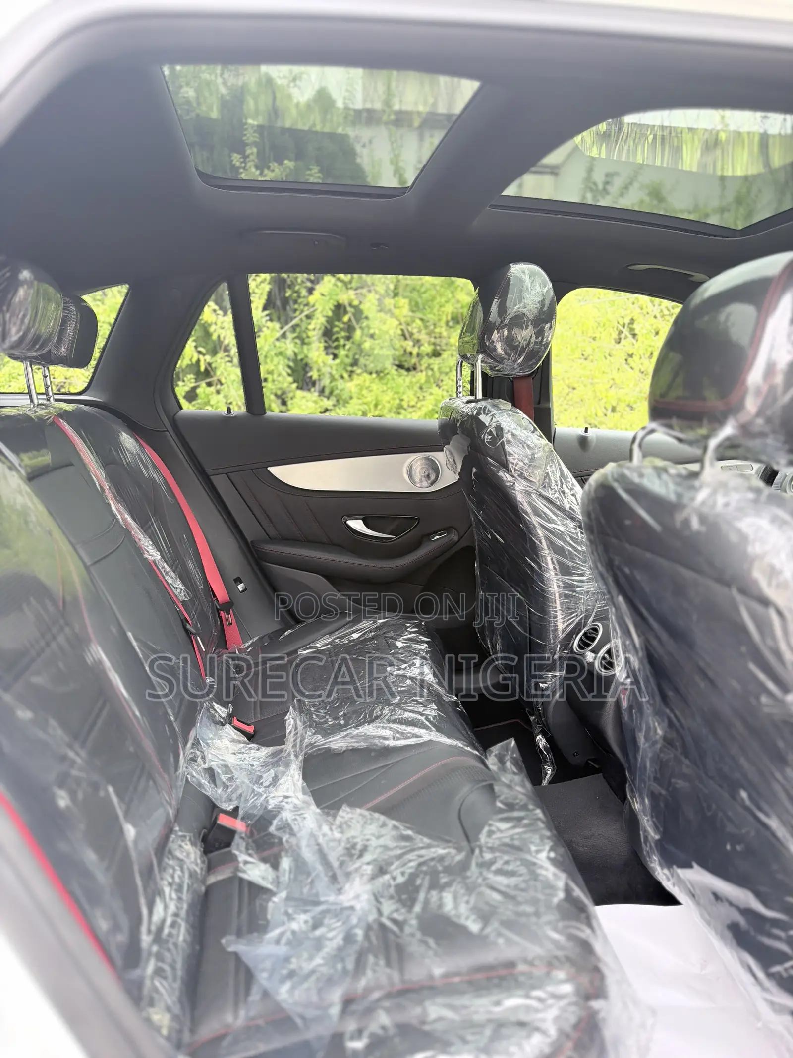 Mercedes-Benz GLC-Class 2018 White