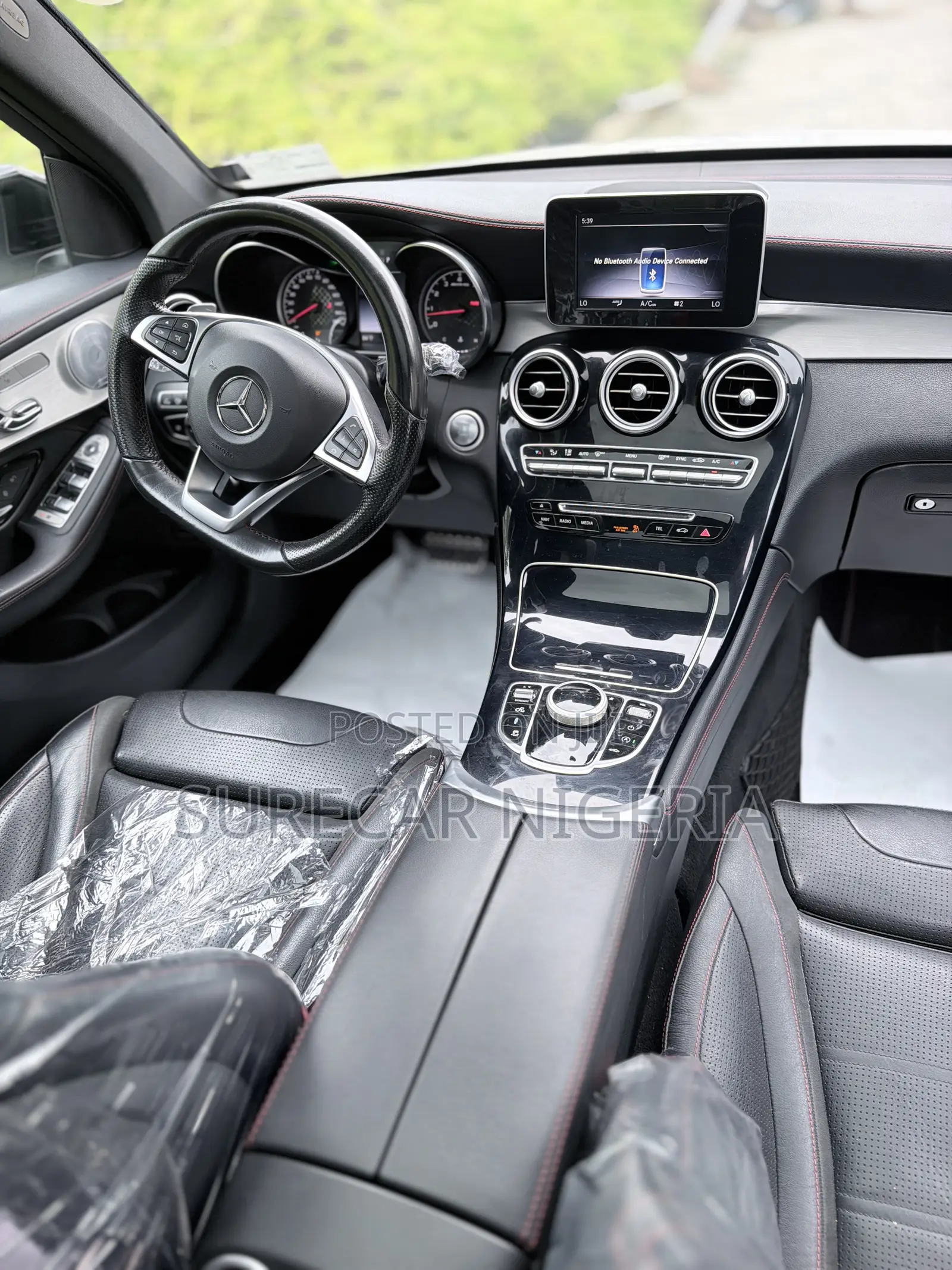 Mercedes-Benz GLC-Class 2018 White
