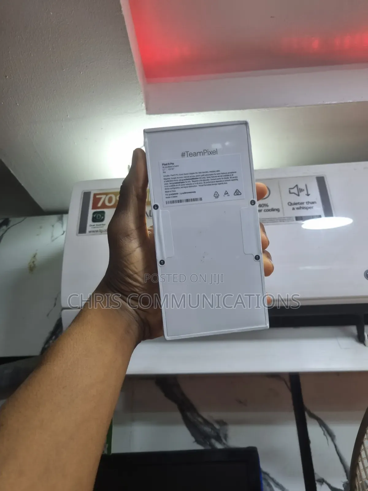 New Google Pixel 8 Pro 128 GB White