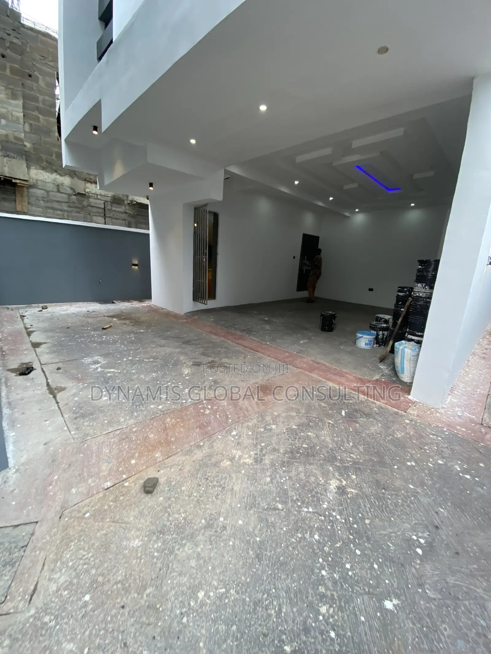 Furnished 4bdrm Duplex in Omole Phase 2 for sale