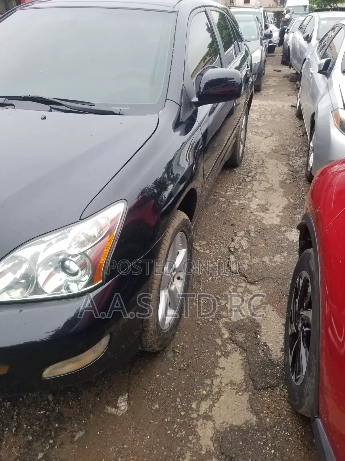 Lexus RX 2005 Black