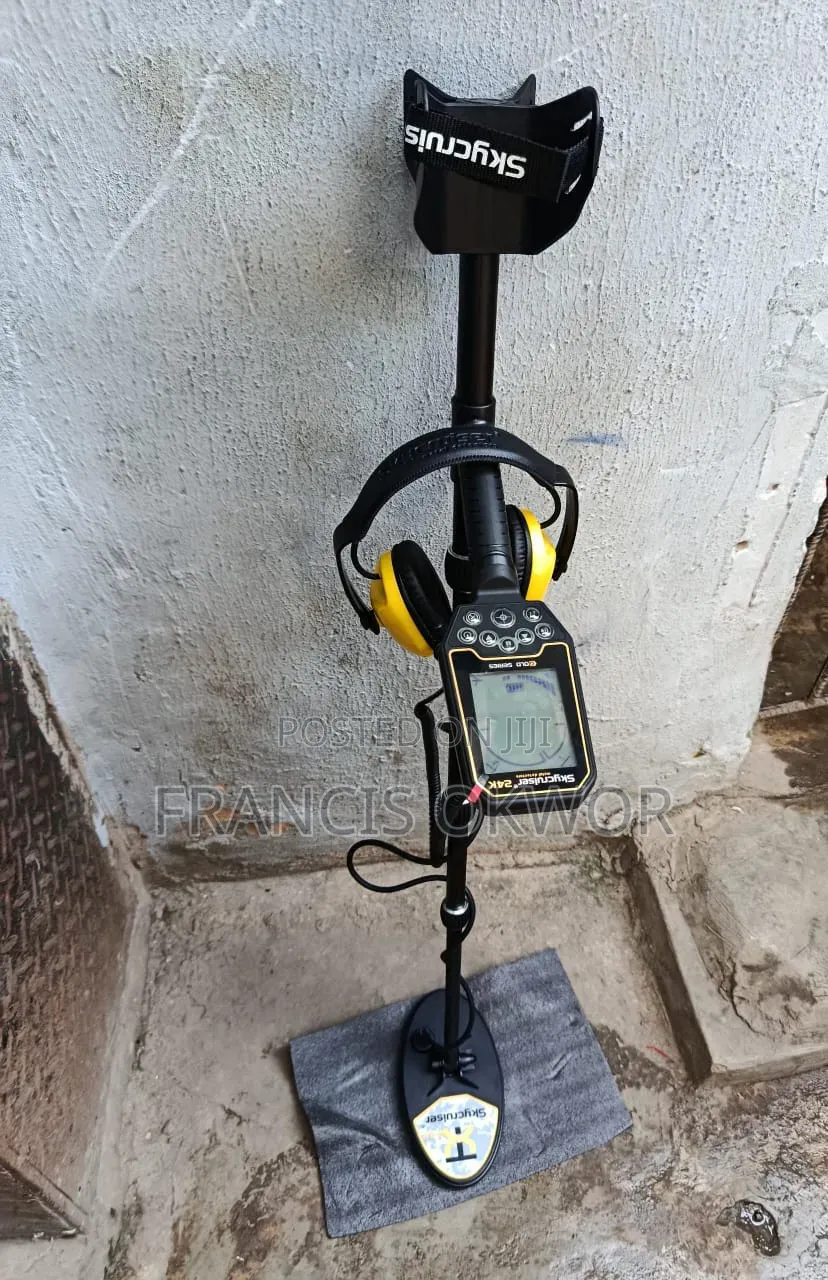 Skycruiser Multi Frequency Metal Detector