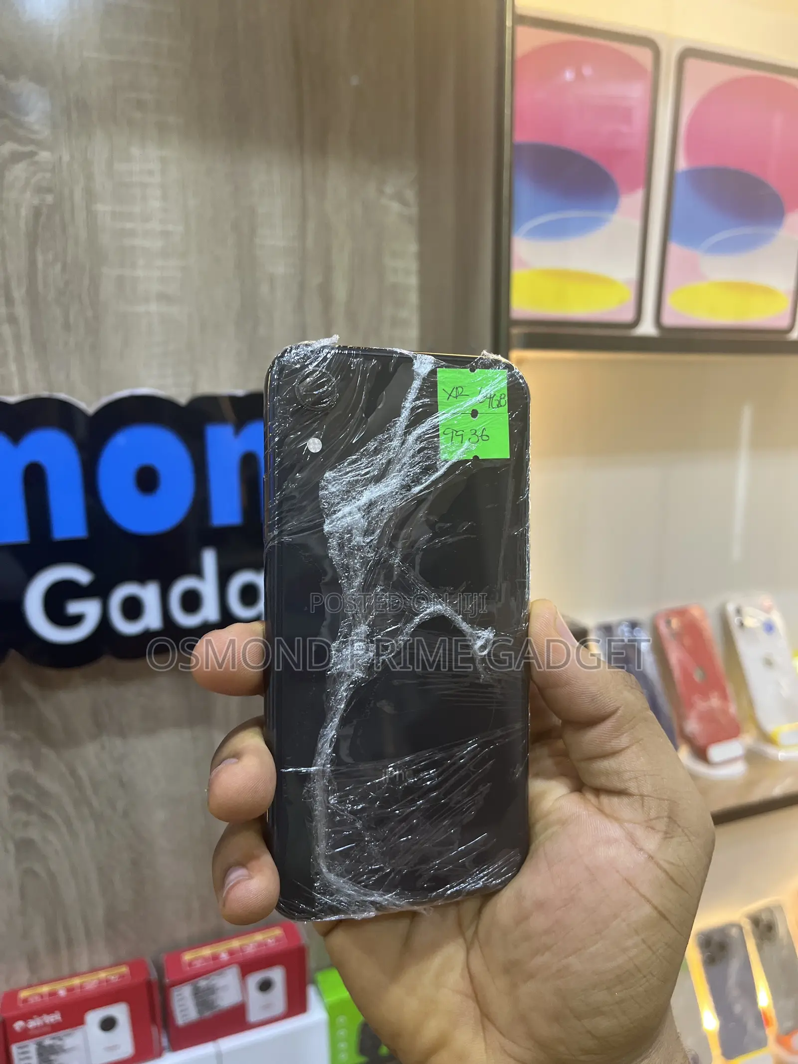 Apple iPhone XR 64 GB Black