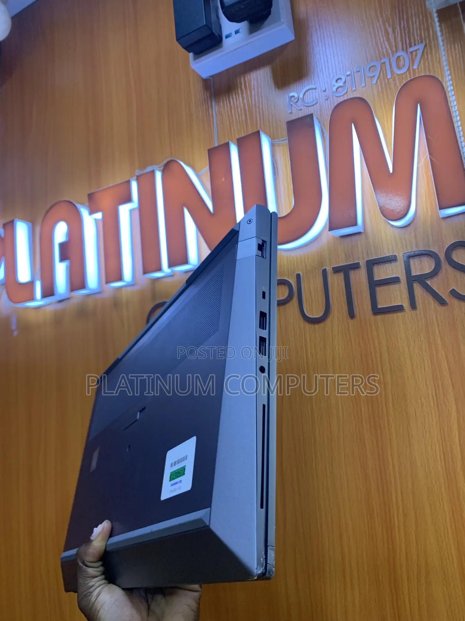 Laptop HP ZBook Fury 15 G8 16GB Intel Core i7 SSD 512GB