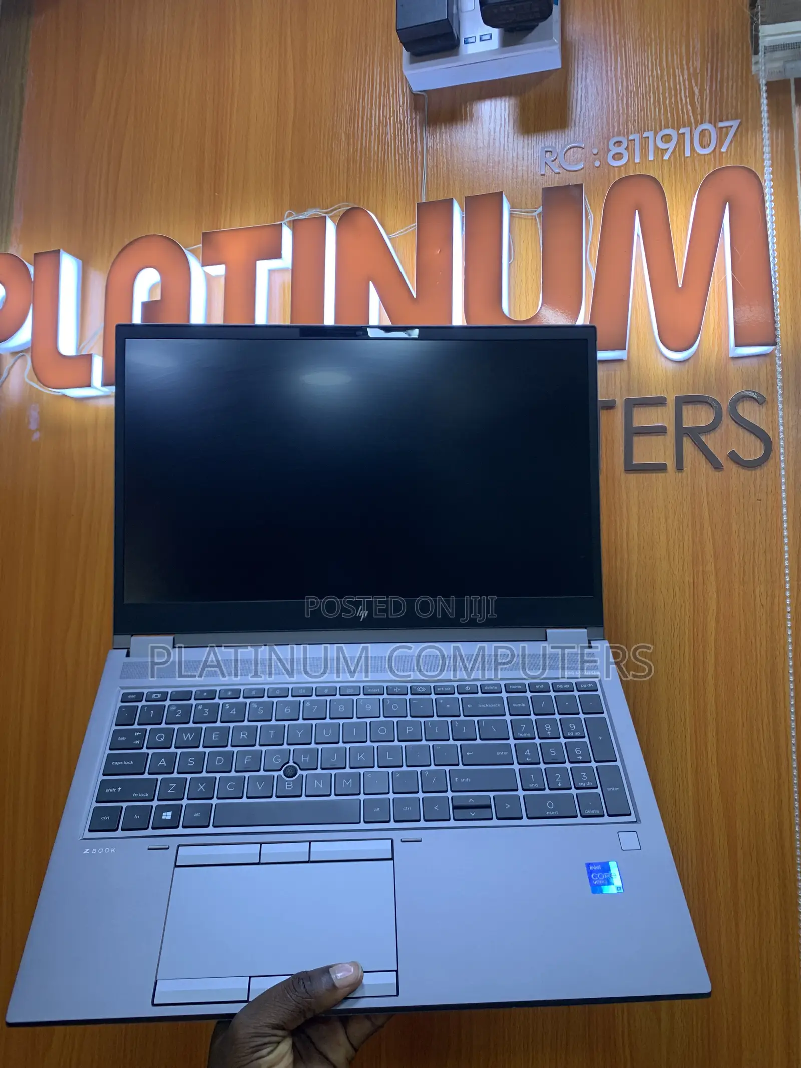 Laptop HP ZBook Fury 15 G8 16GB Intel Core i7 SSD 512GB