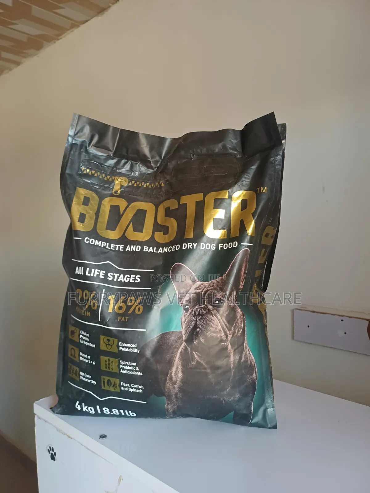Booster Complete and Balanced Dry Dog Food