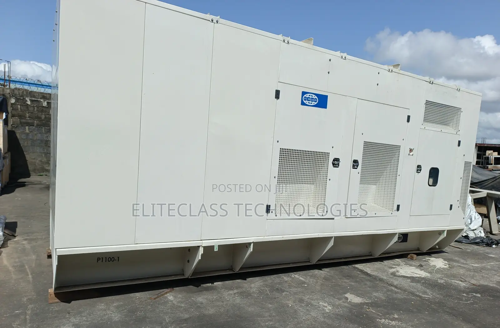 Fg Wilson Sound Attenuated 1000kva Generator