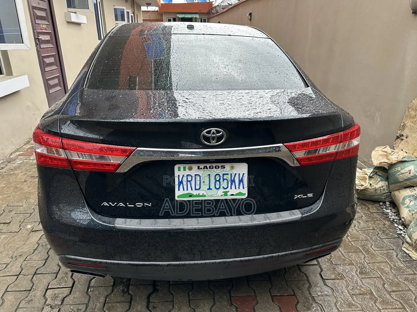 Toyota Avalon XLE Premium FWD Sedan (3.6L 6cyl 6A) 2016 Blue