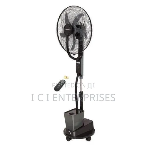 Qasa 18 Inches Mist Rechargeable Fan
