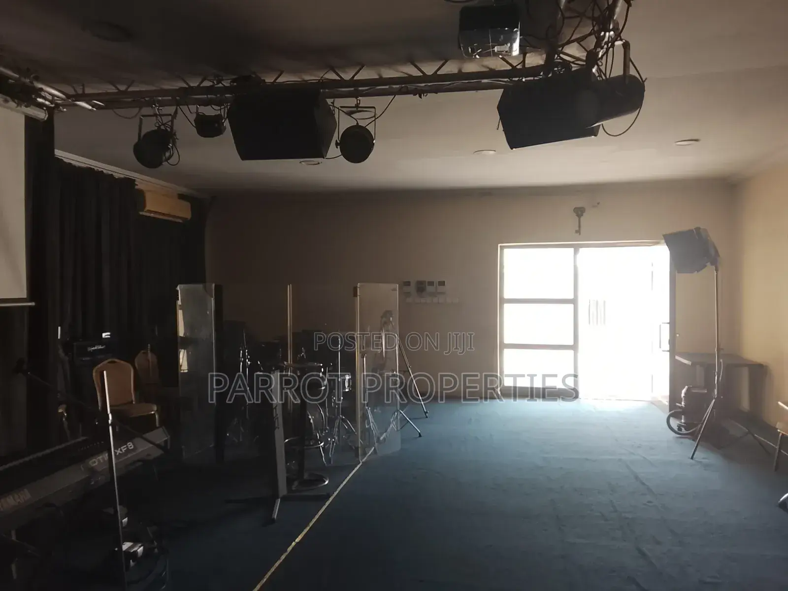 Studio Hall for Church Events at Gwarimpa Mian