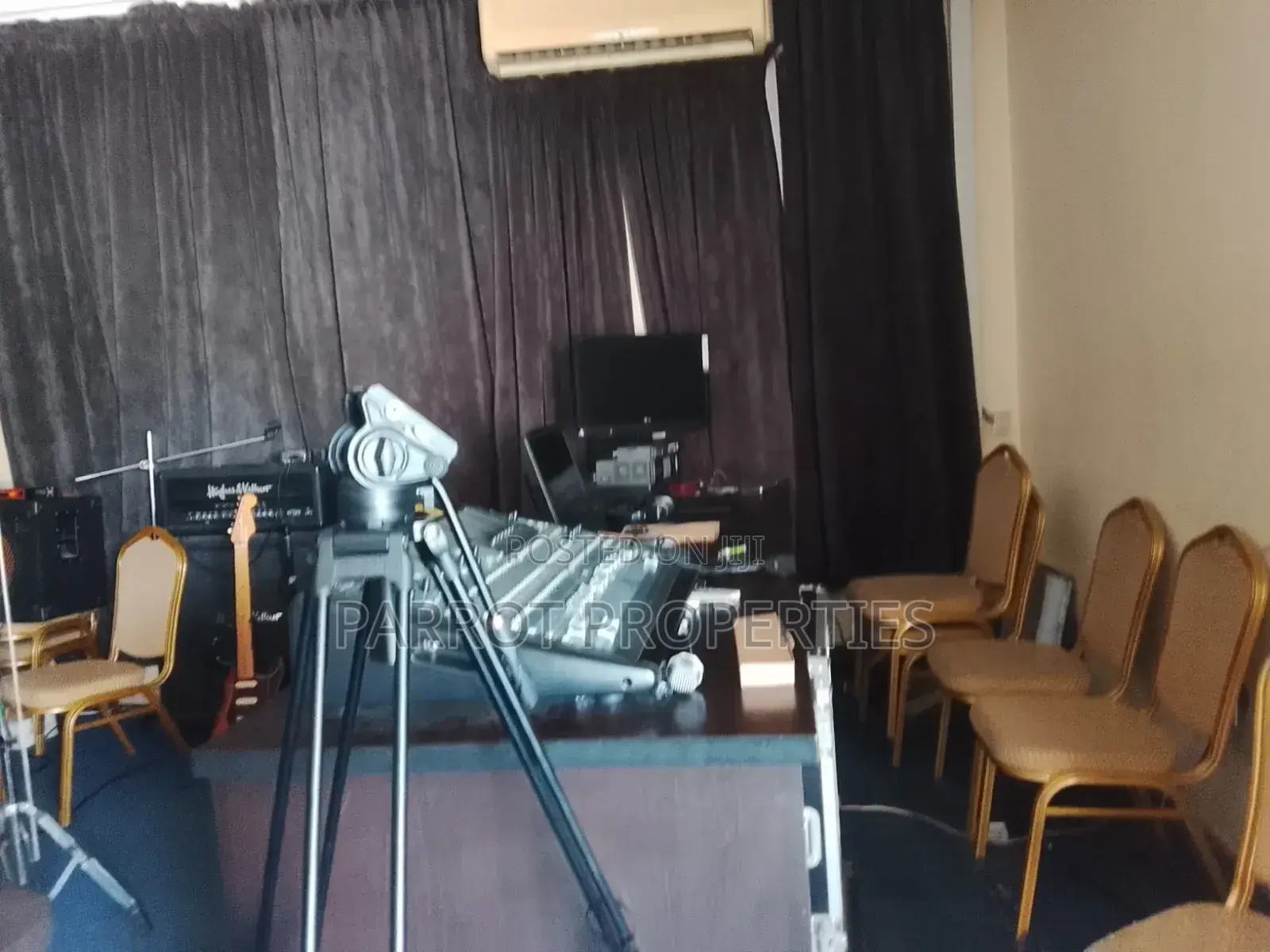Studio Hall for Church Events at Gwarimpa Mian