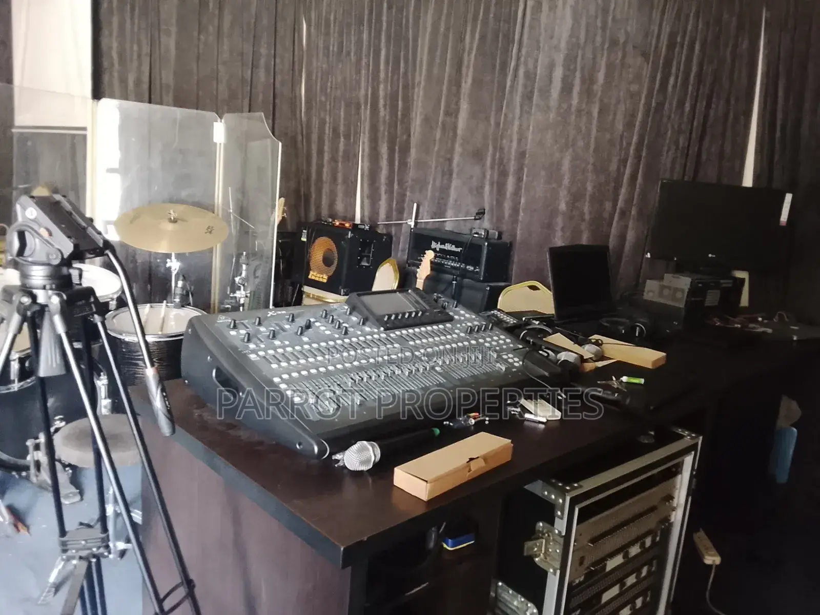Studio Hall for Church Events at Gwarimpa Mian