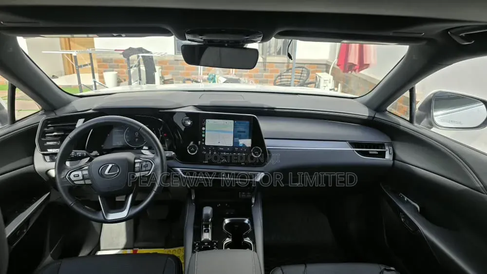 Lexus RX 2023 White