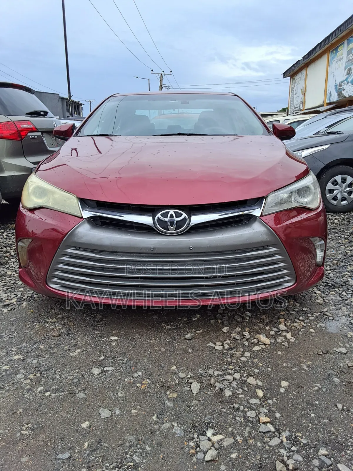 Toyota Camry LE 4dr Sedan (2.5L 4cyl 6A) 2016 Burgundy