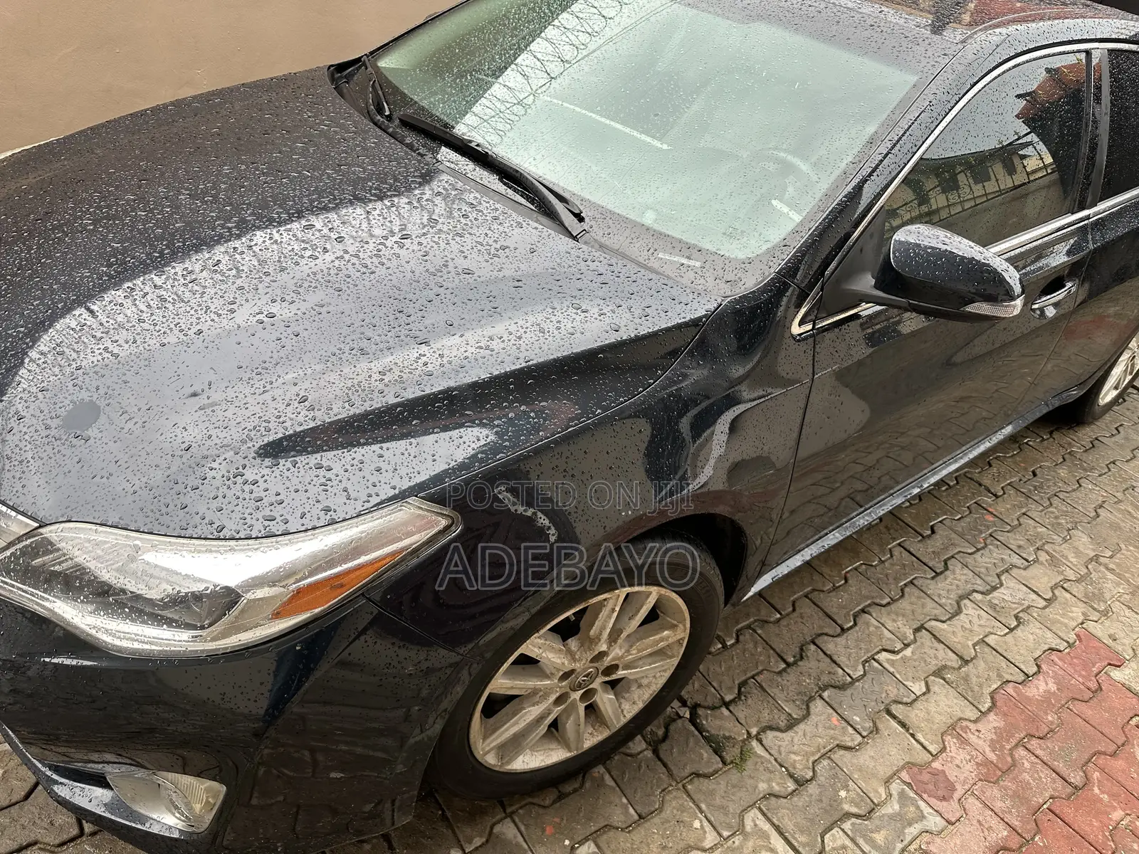 Toyota Avalon XLE Premium FWD Sedan (3.6L 6cyl 6A) 2016 Blue