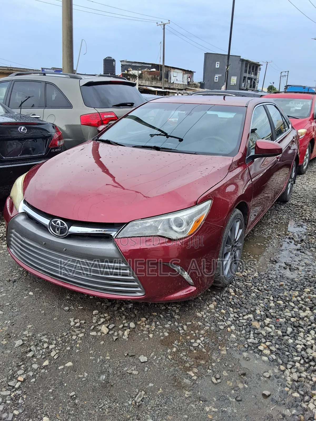 Toyota Camry LE 4dr Sedan (2.5L 4cyl 6A) 2016 Burgundy