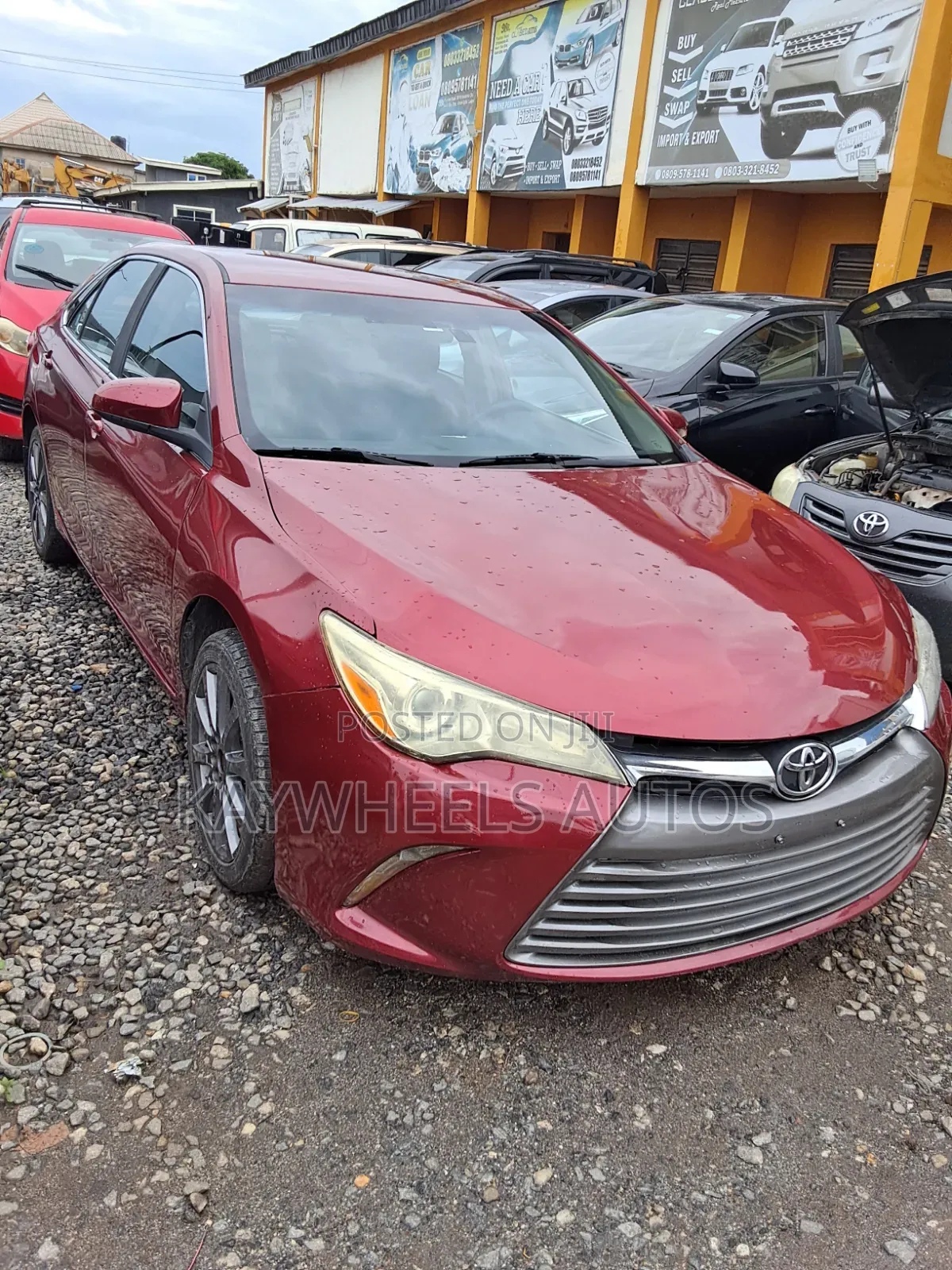 Toyota Camry LE 4dr Sedan (2.5L 4cyl 6A) 2016 Burgundy