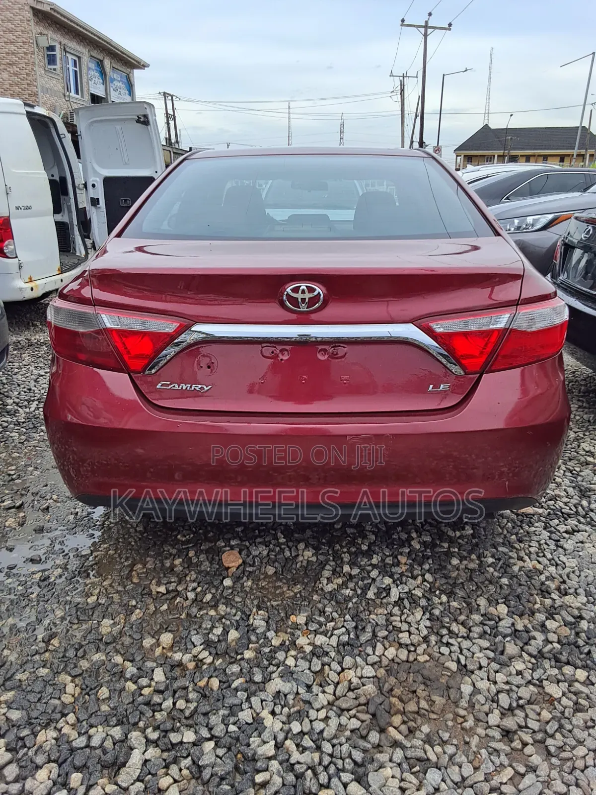 Toyota Camry LE 4dr Sedan (2.5L 4cyl 6A) 2016 Burgundy