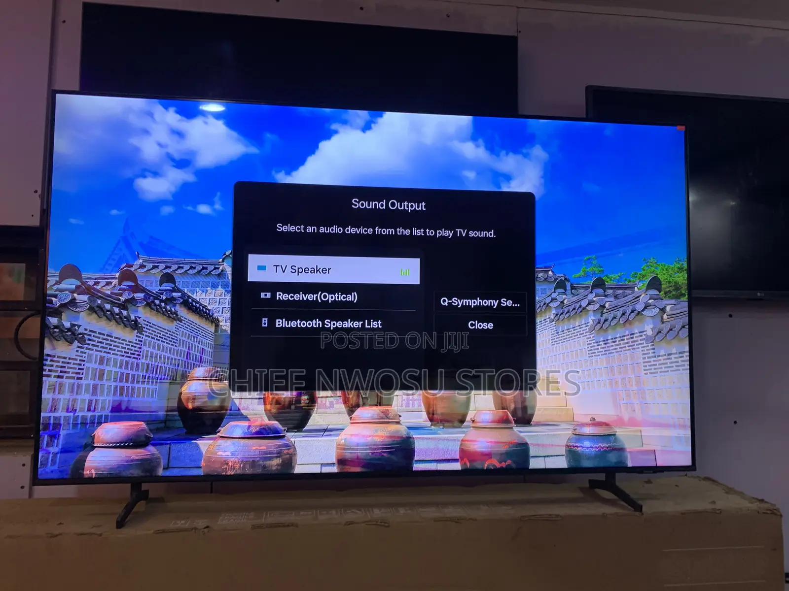 Samsung Qled Smart (Gaming)Tv 2024/25 65inches