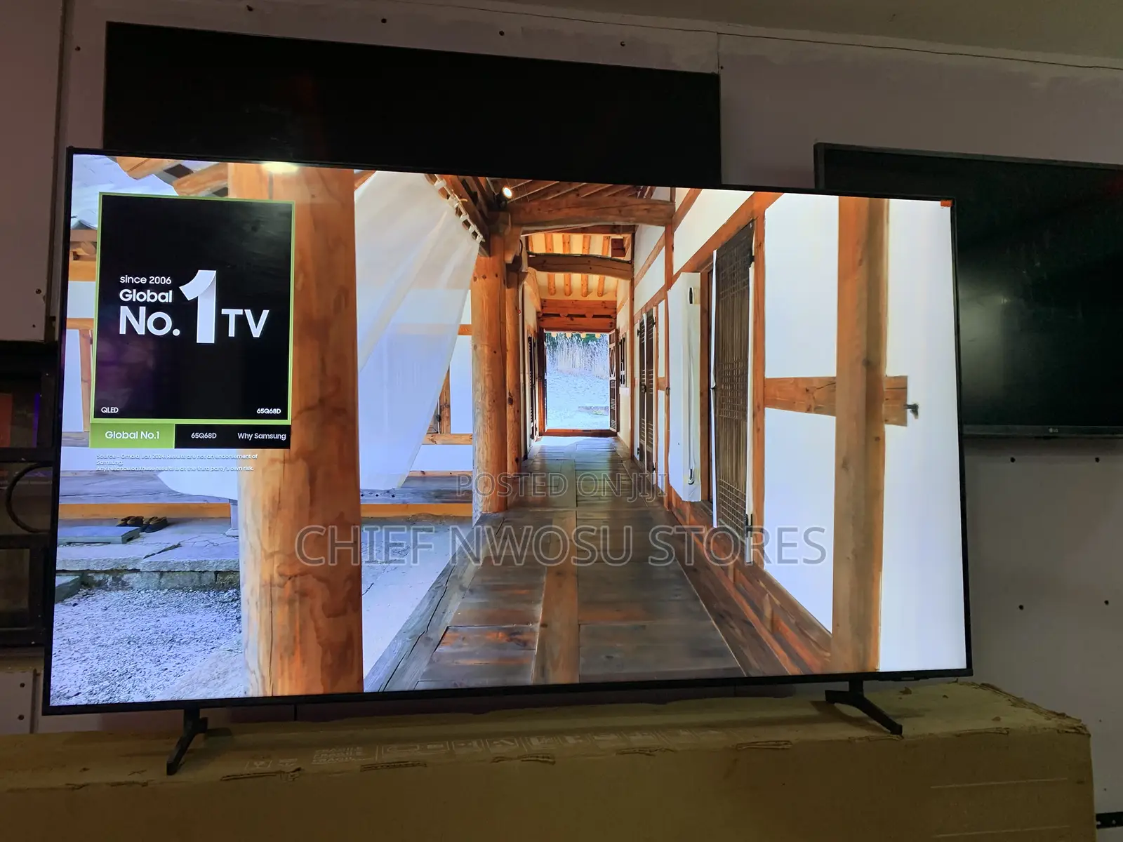 Samsung Qled Smart (Gaming)Tv 2024/25 65inches