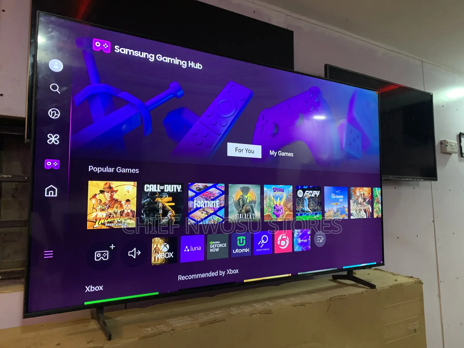 Samsung Qled Smart (Gaming)Tv 2024/25 65inches