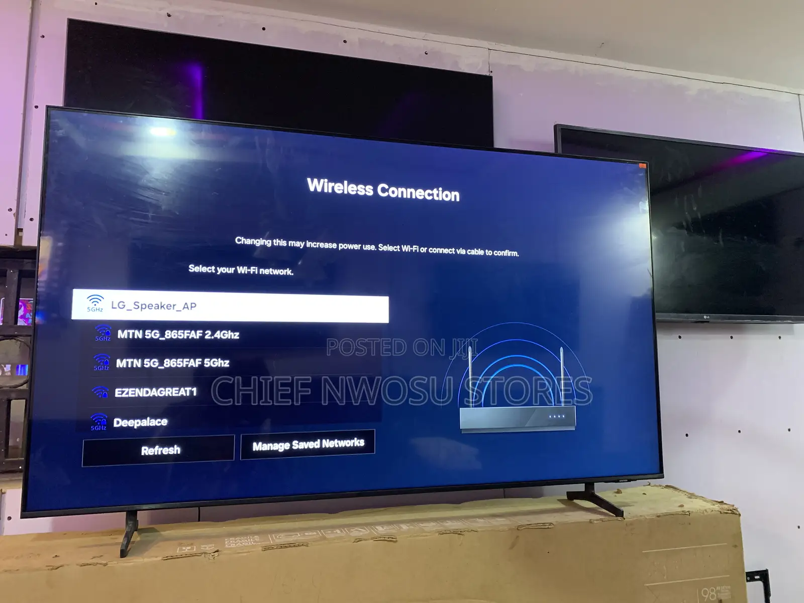 Samsung Qled Smart (Gaming)Tv 2024/25 65inches