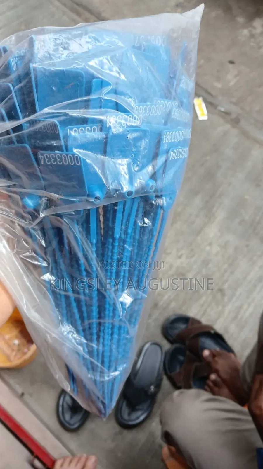 Security Plastic Seal Lock