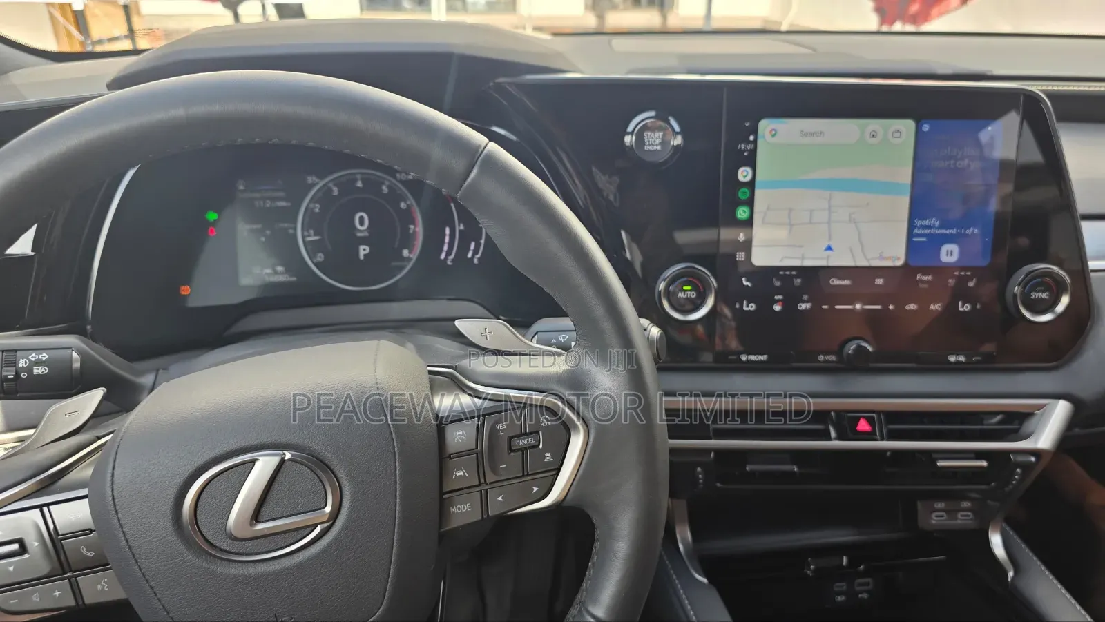 Lexus RX 2023 White